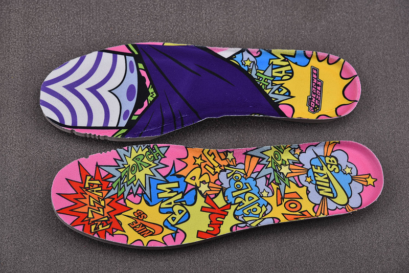 The Powerpuff Girls x Nike SB Dunk Low Blossom FD2631-600