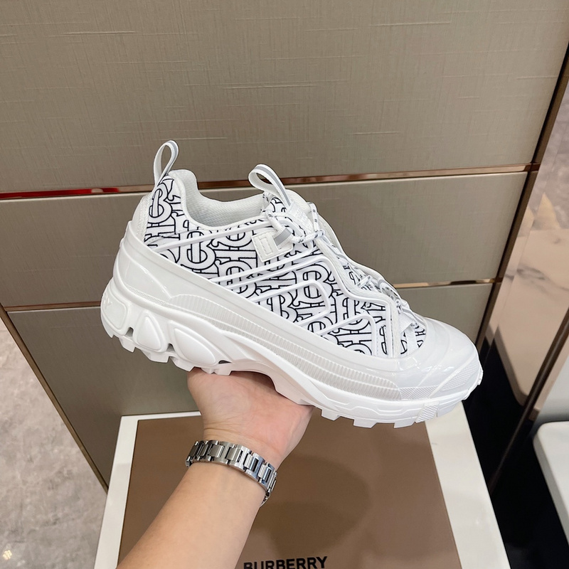 Burberry Check Cotton Arthur Sneakers