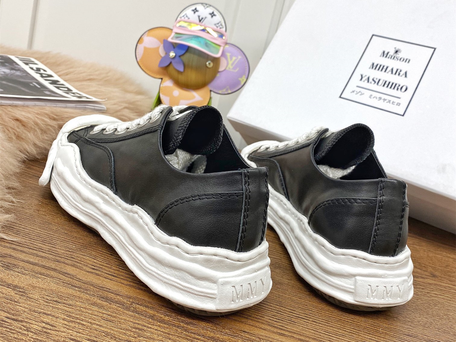 Maison Mihara Yasuhiro Low-Top Sneakers MMY-010