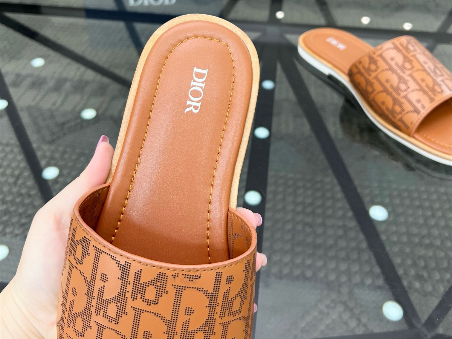 DIOR  SLIDE (EU38-EU46)