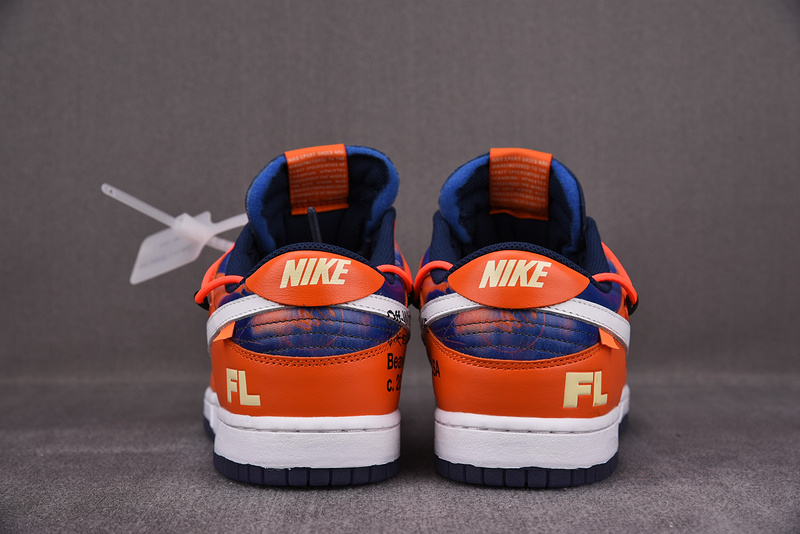 OW™ x Futura Nike Dunk Low
