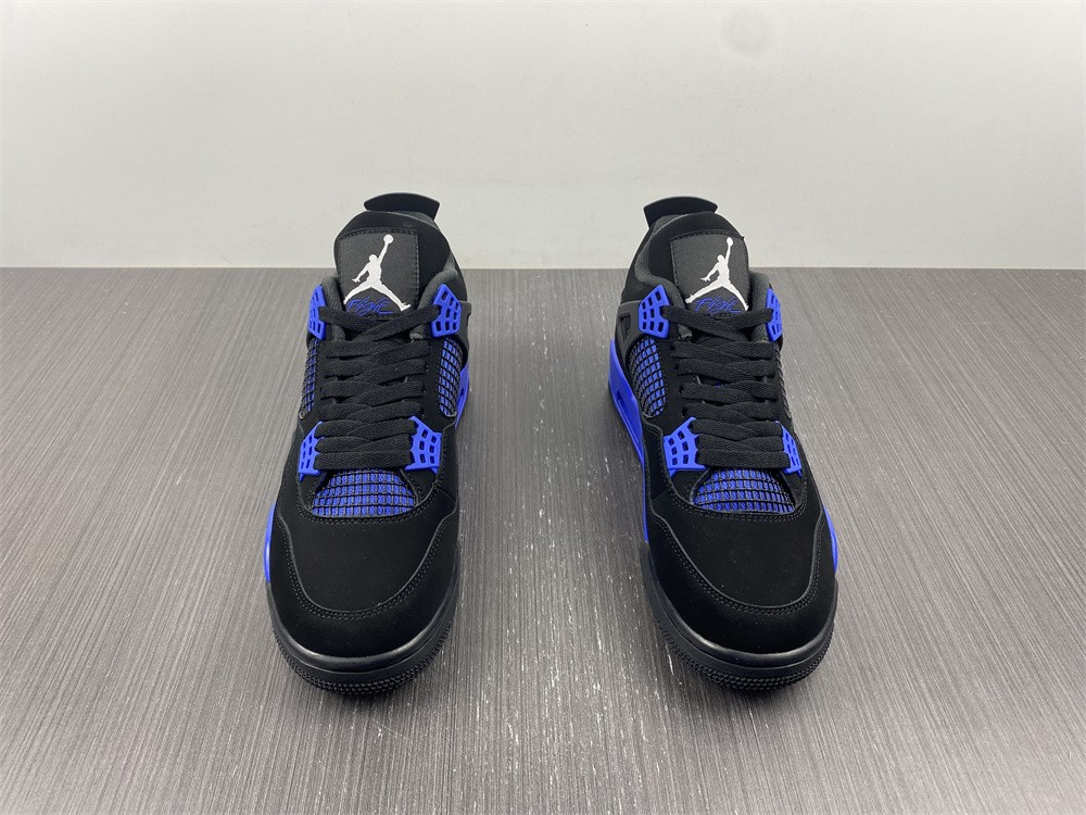 Air Jordan 4 Retro Black Game Royal CT8527-018