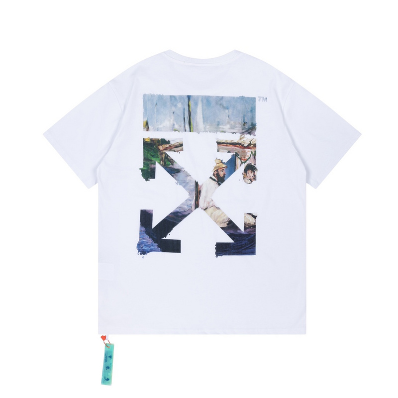 OFF-WHITE T-SHIRT 2302007