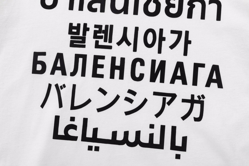 Balenc1aga T-SHIRT 2302056