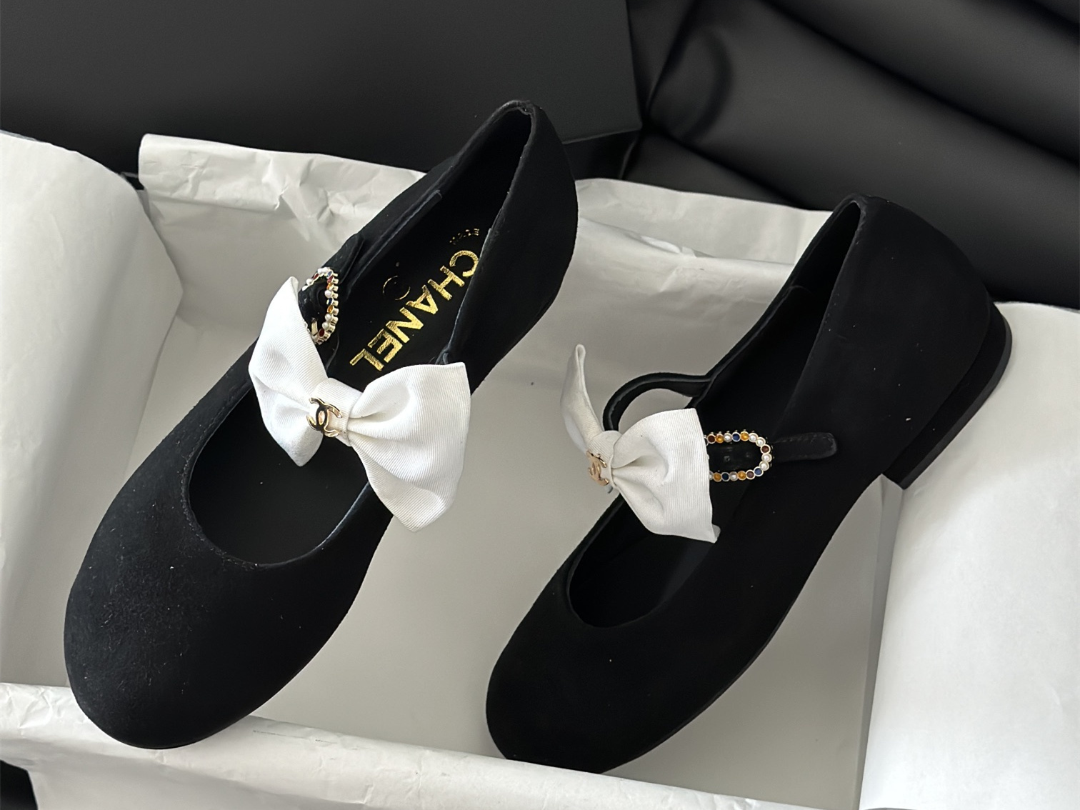 Chanel Mary Janes CH-9