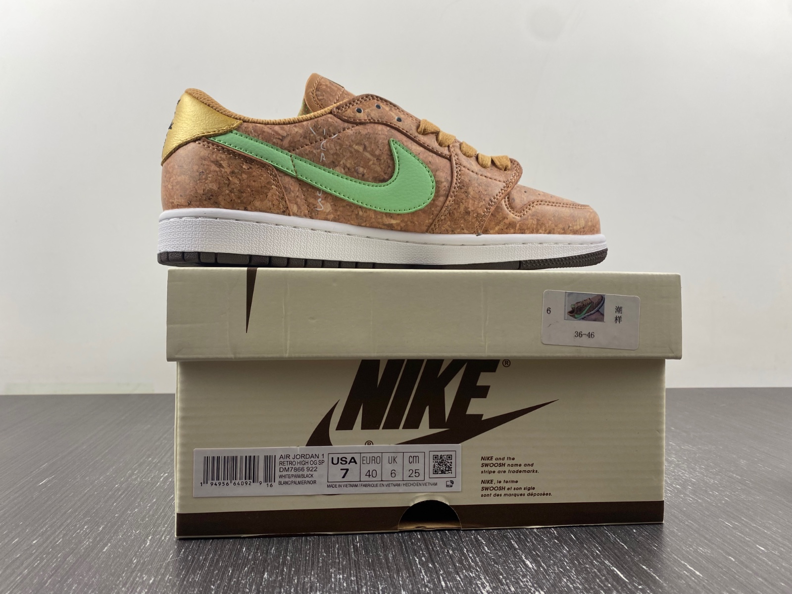 Travis scott x Air Jordan 1 Low