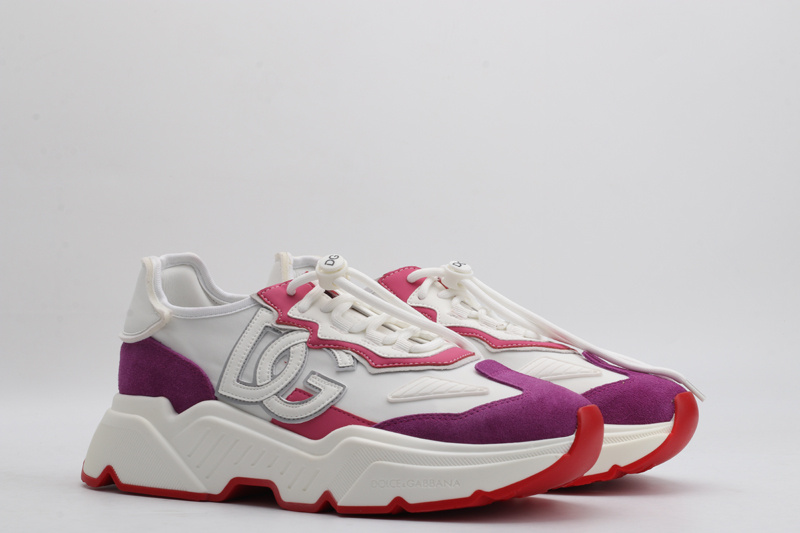 Mixed-material Daymaster sneakers