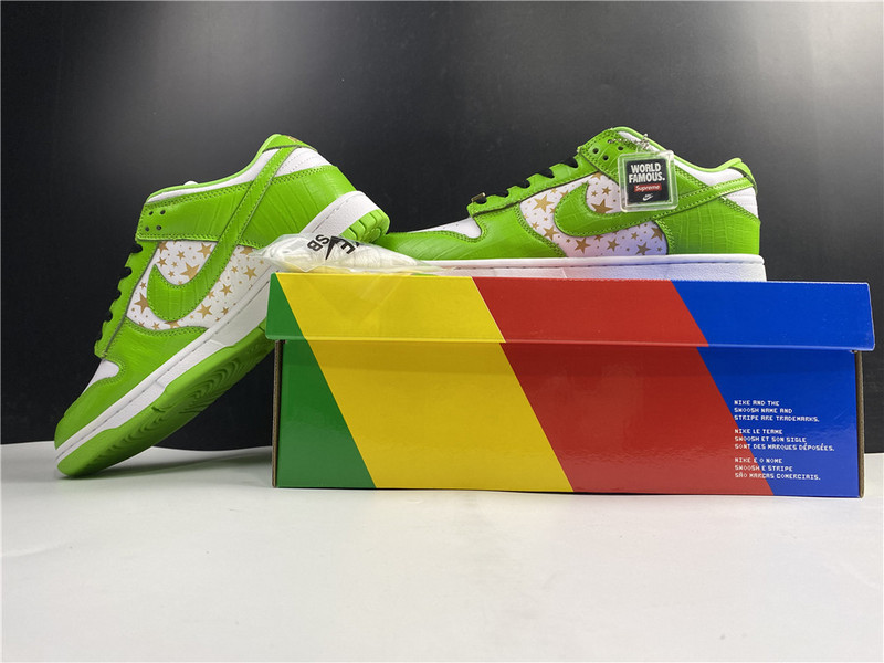Supre* X Dunk Low OG SB QS