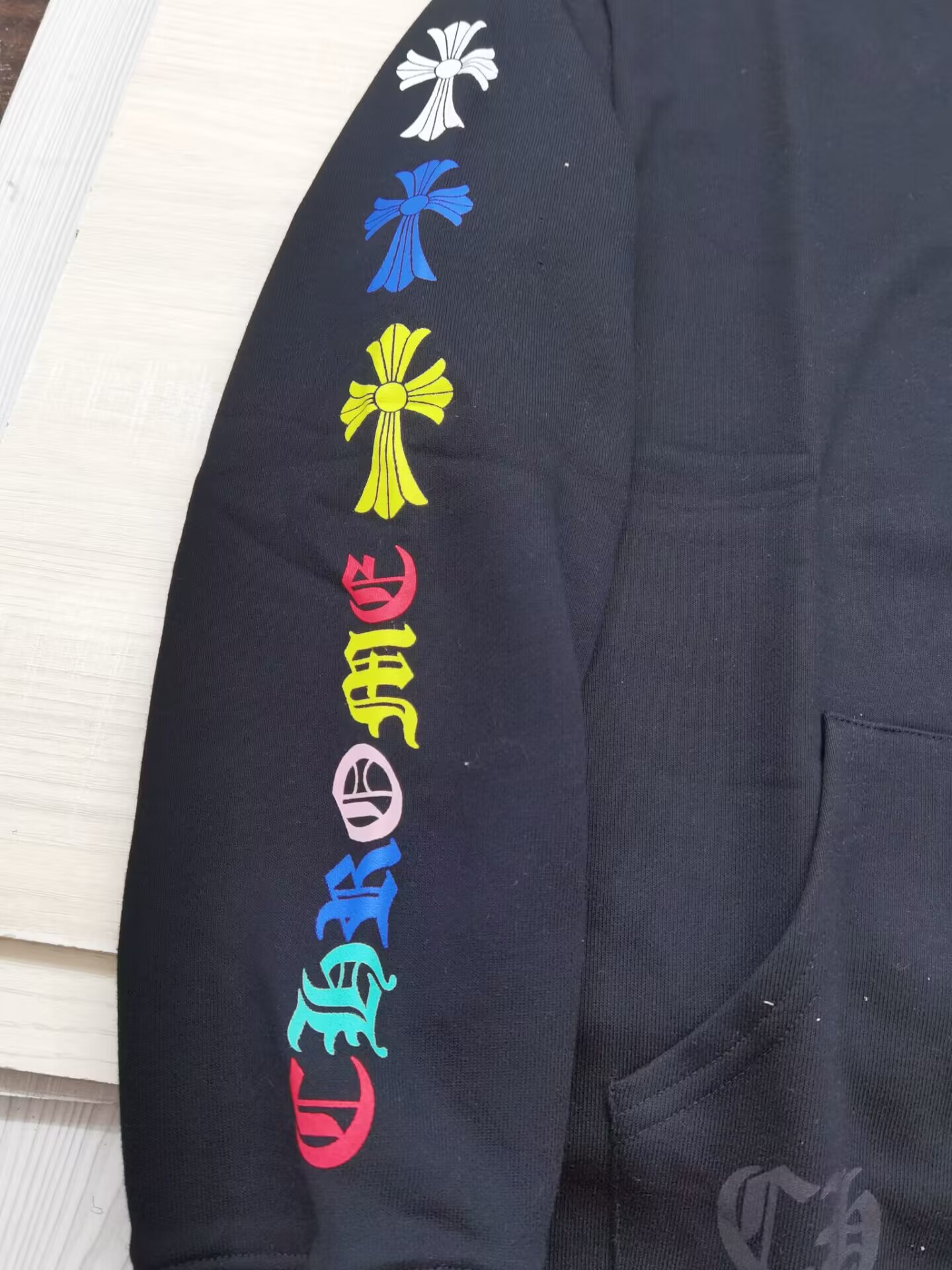 Chr0me Heart Hoodie2301018