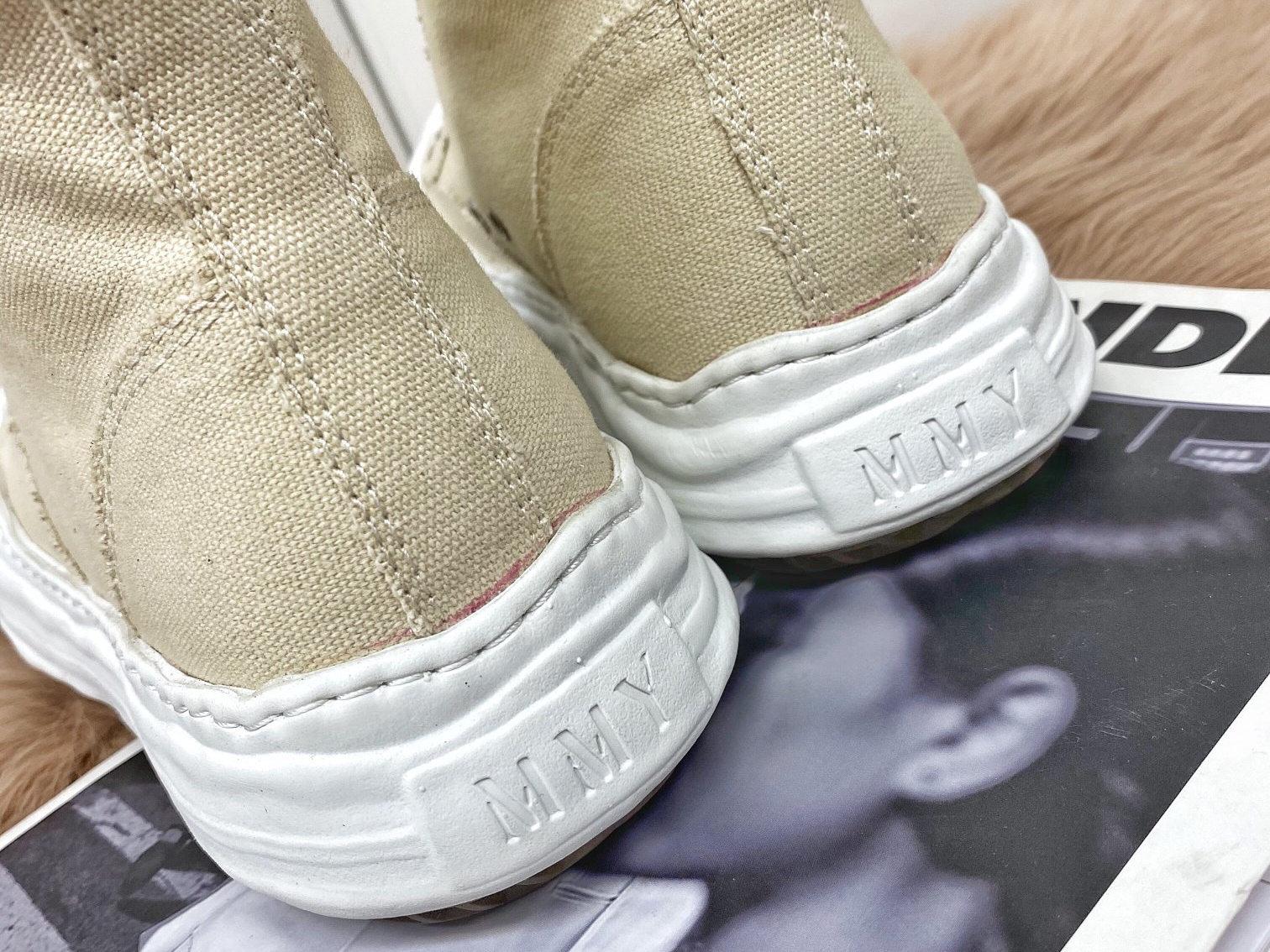 Maison Mihara Yasuhiro High-Top Sneakers MMY-004