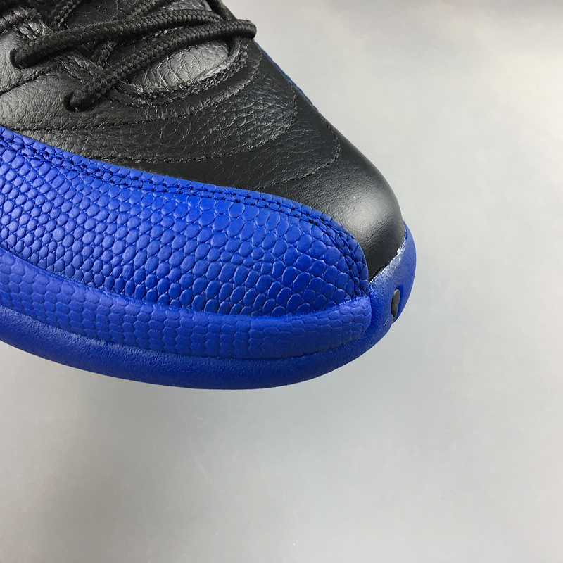 Air Jordan 12 Black Game Royal 130690-014