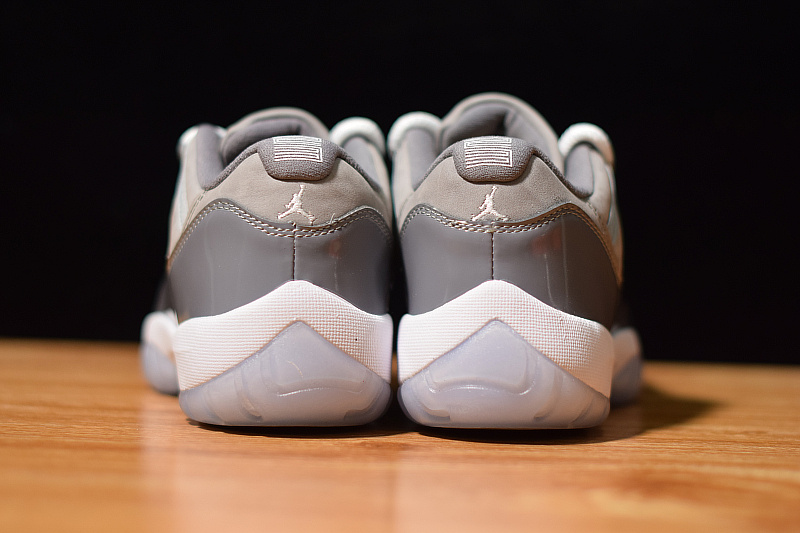 Air Jordan 11 Low "Cool Grey" 528895-003