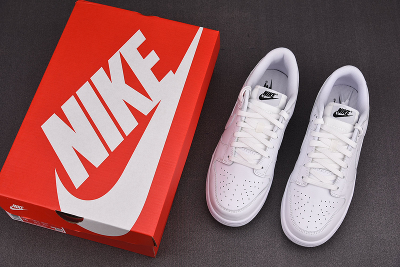 Nike Dunk Low Triple White (2021) DD1503-109