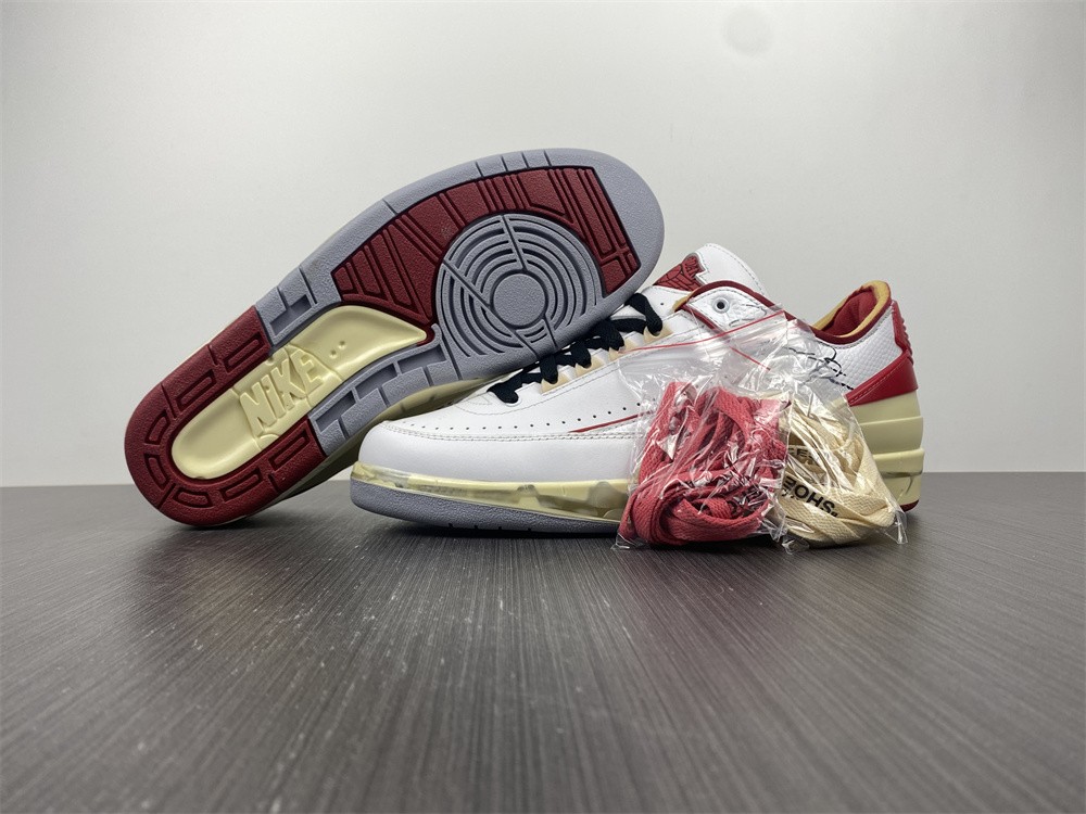 Off White x Air Jordan 2 Retro Low SP DJ4375-106
