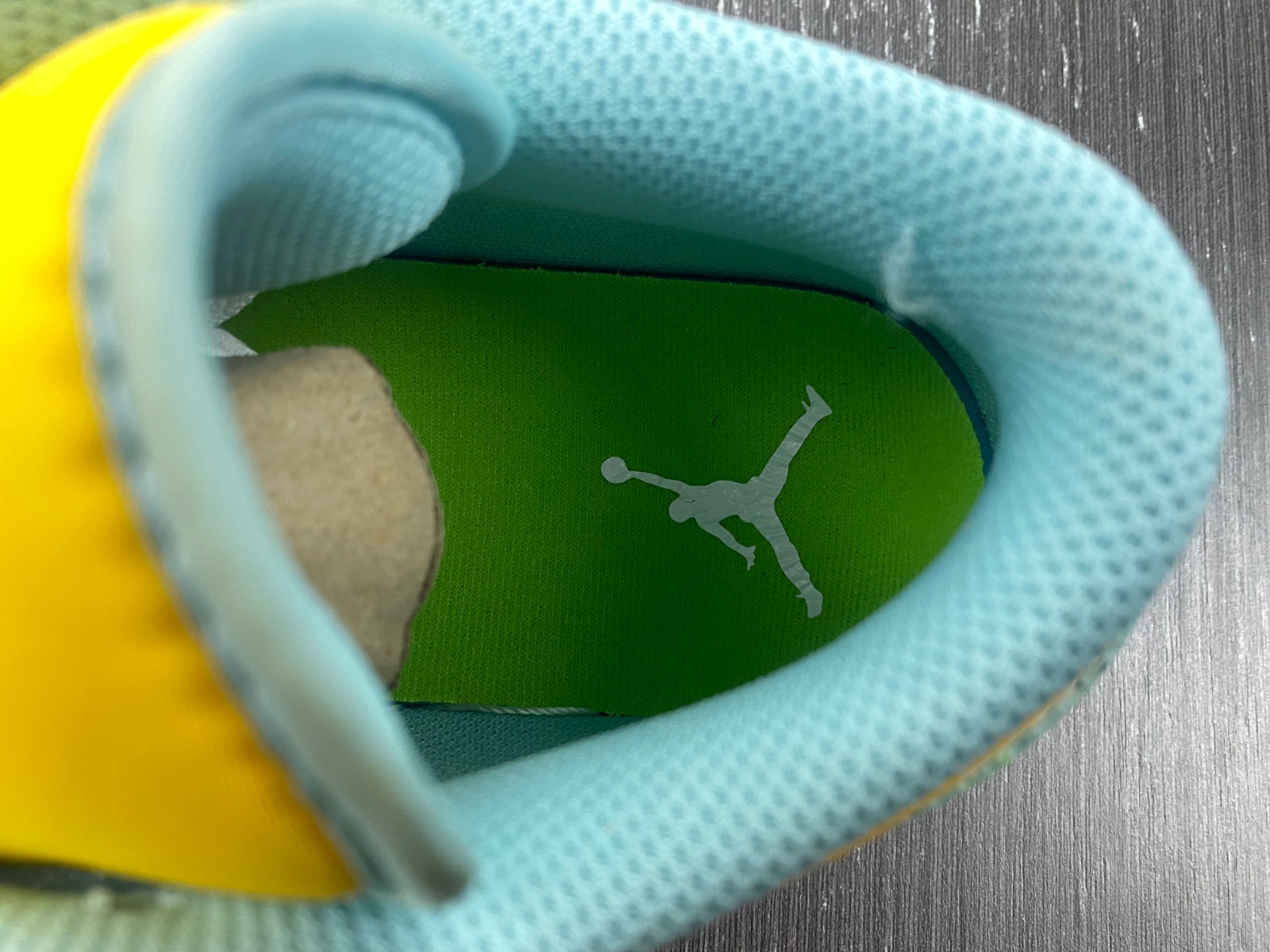 Air Jordan 1 Low Yellow White Grind DX4375-800