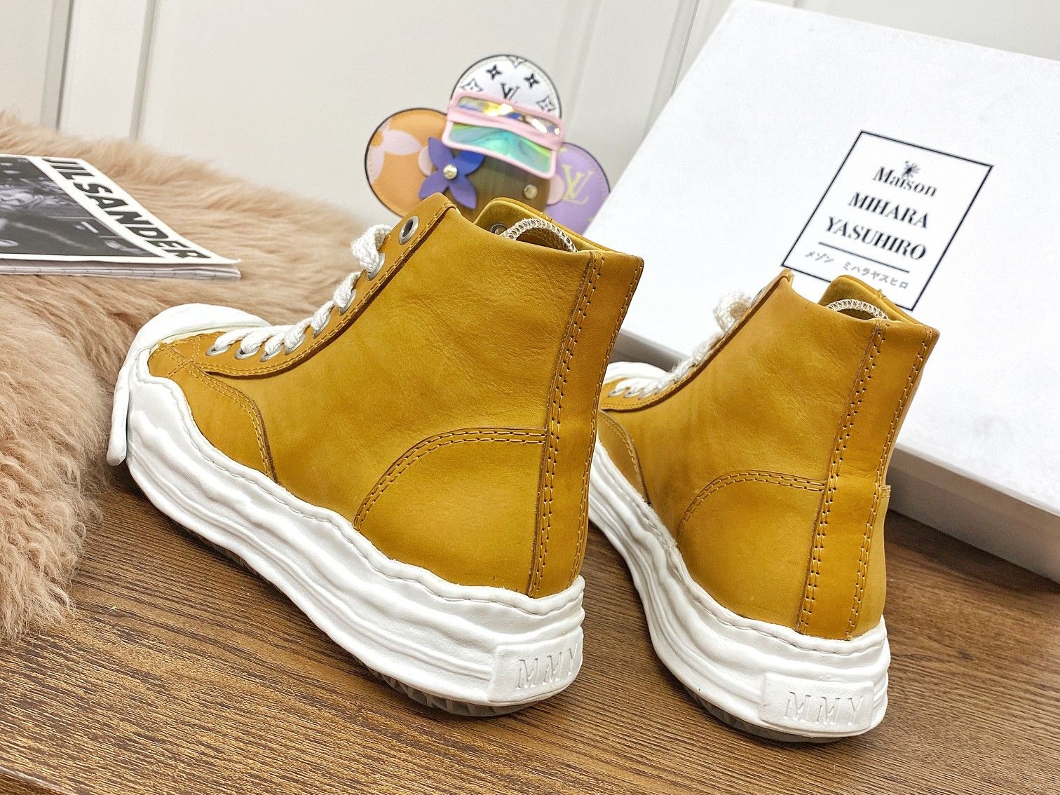 Maison Mihara Yasuhiro High-Top Sneakers