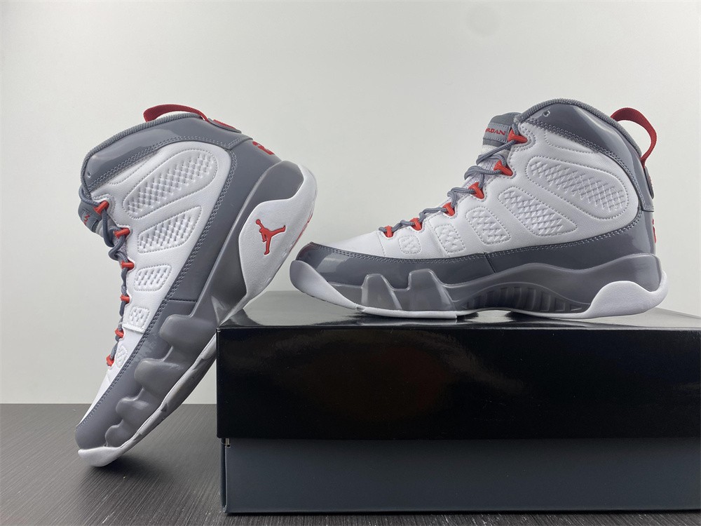 Air Jordan 9 Fire Red CT8019-162