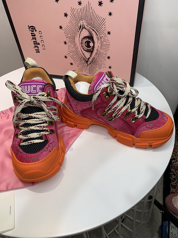 Gucci Journey Flashtrek Jewel Crystal Low Boot