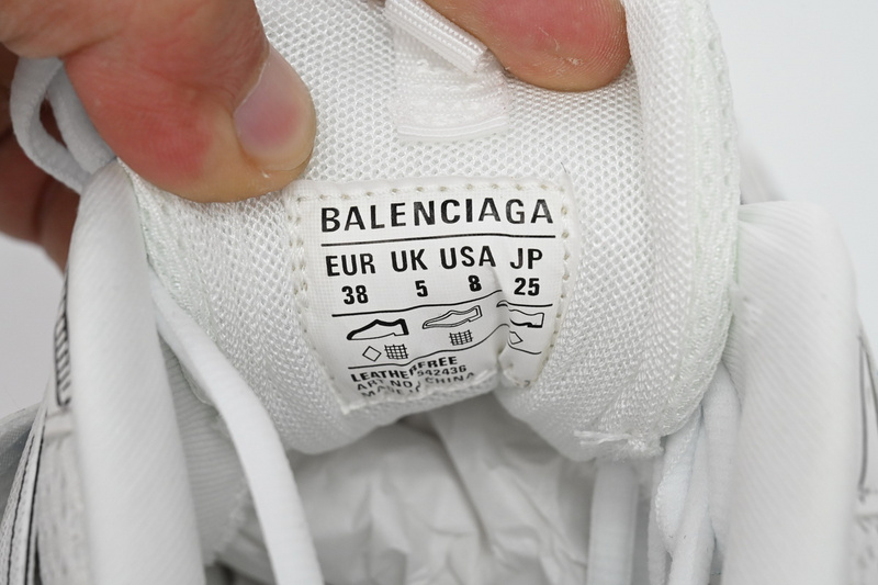 Balenciaga Tess S.Black Graffiti Art 542436 W3SRA 9014