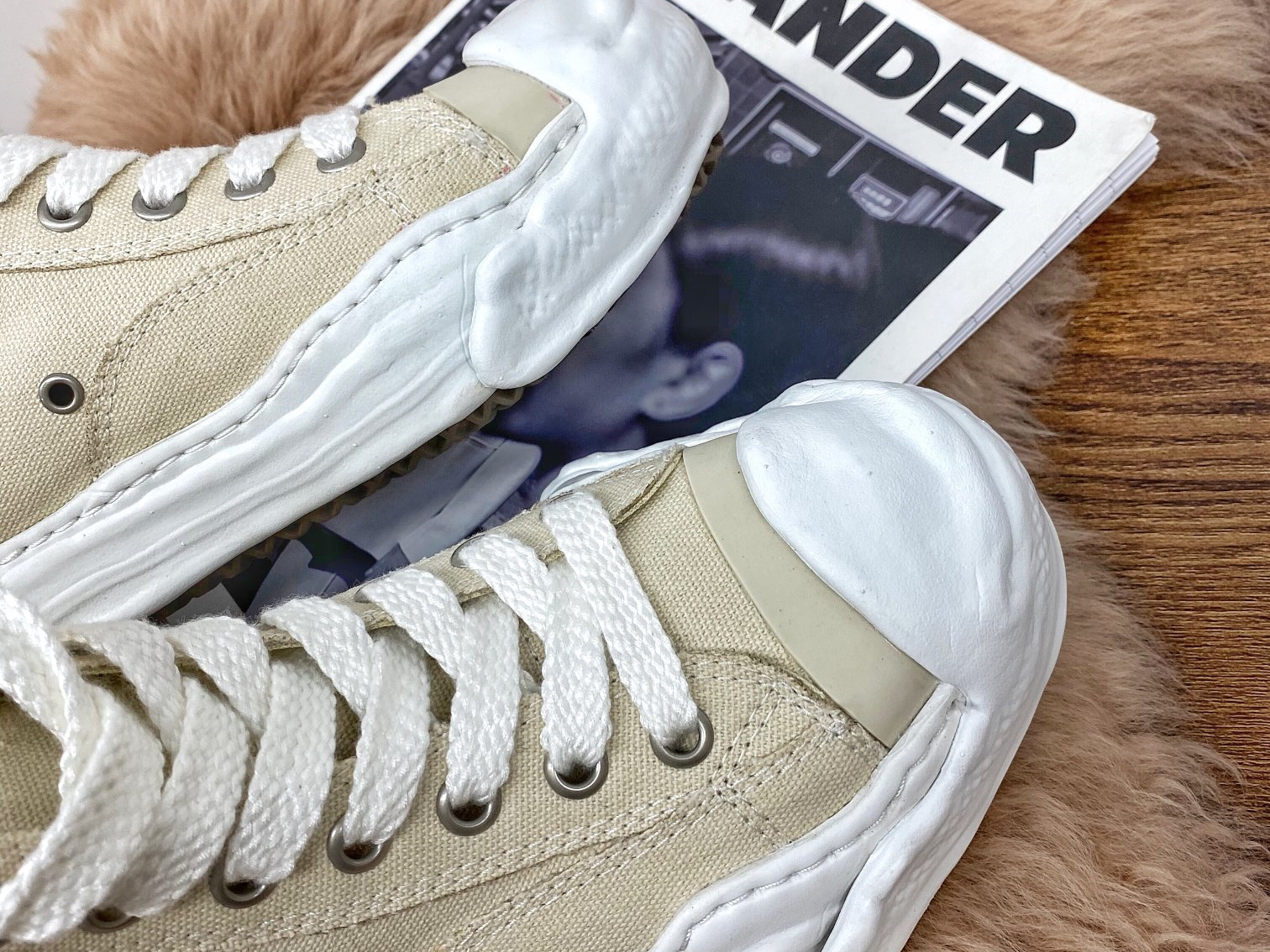 Maison Mihara Yasuhiro High-Top Sneakers MMY-004