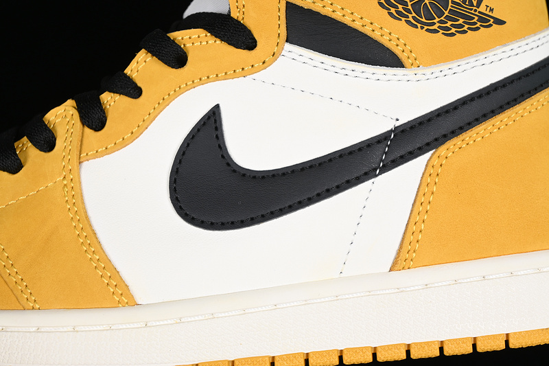Air Jordan 1 High OG Yellow Ochre 2024 DZ5485-701