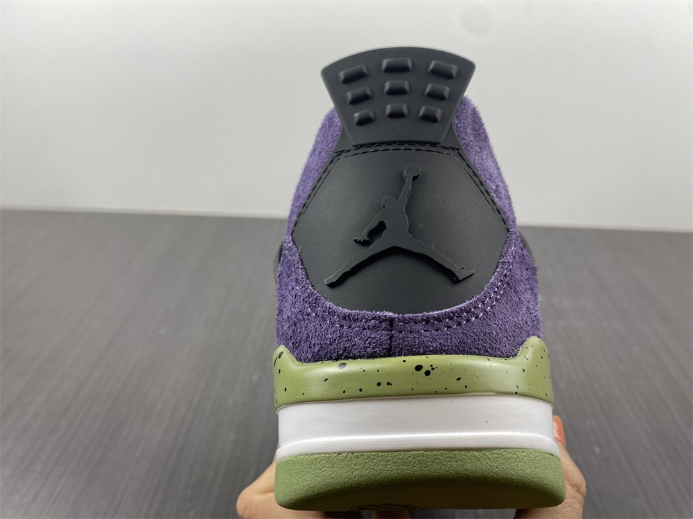 Air Jordan 4 “Canyon Purple” AQ9129-500