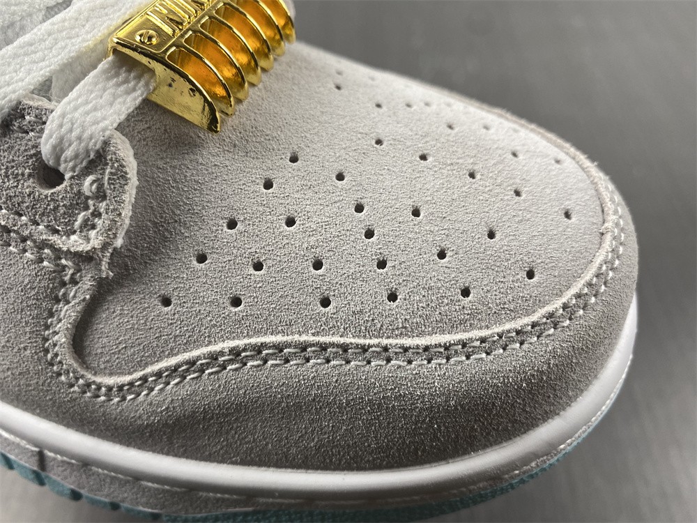 Nike Dunk Low Barbershop Grey DH7614-500