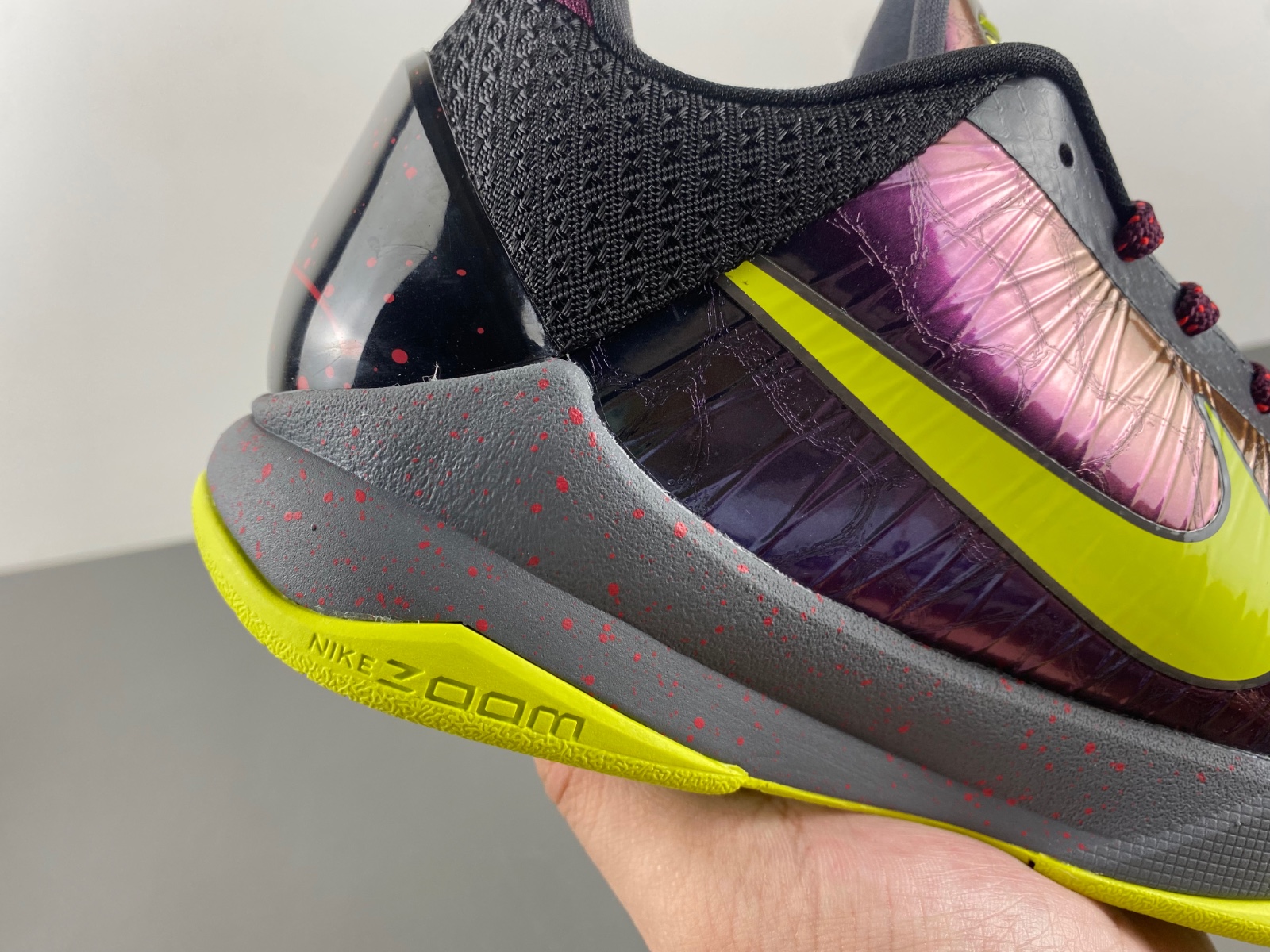 Nike Zoom Kobe 5 ZK5 Chaos    CD4991-001