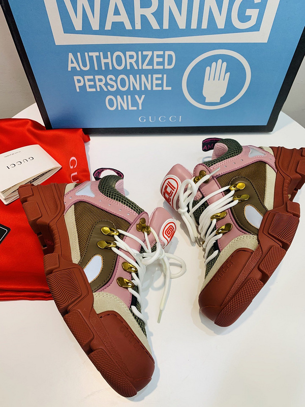 Gucci Journey Flashtrek Jewel Crystal Low Boot