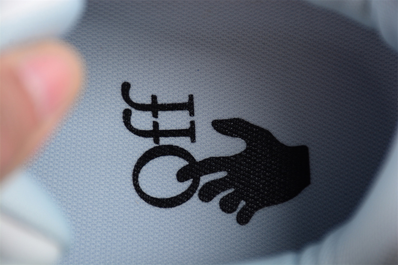 OFF-WHITE Out Of Office leather sneakers