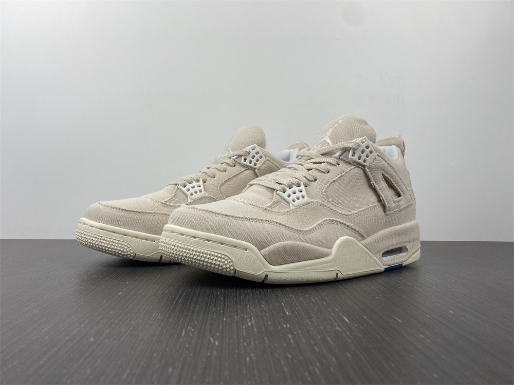 Air Jordan 4 Canvas DQ4909-100