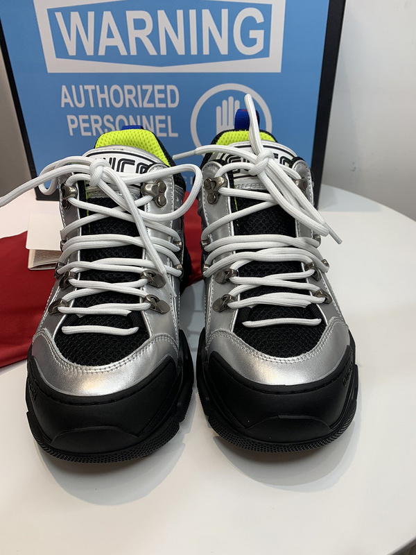 Gucci Journey Flashtrek Jewel Crystal Low Boot