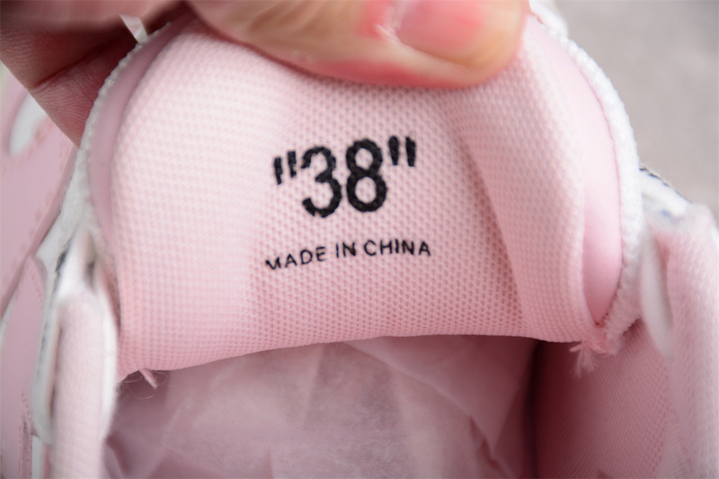 OFF-WHITE Out Of Office leather sneakers