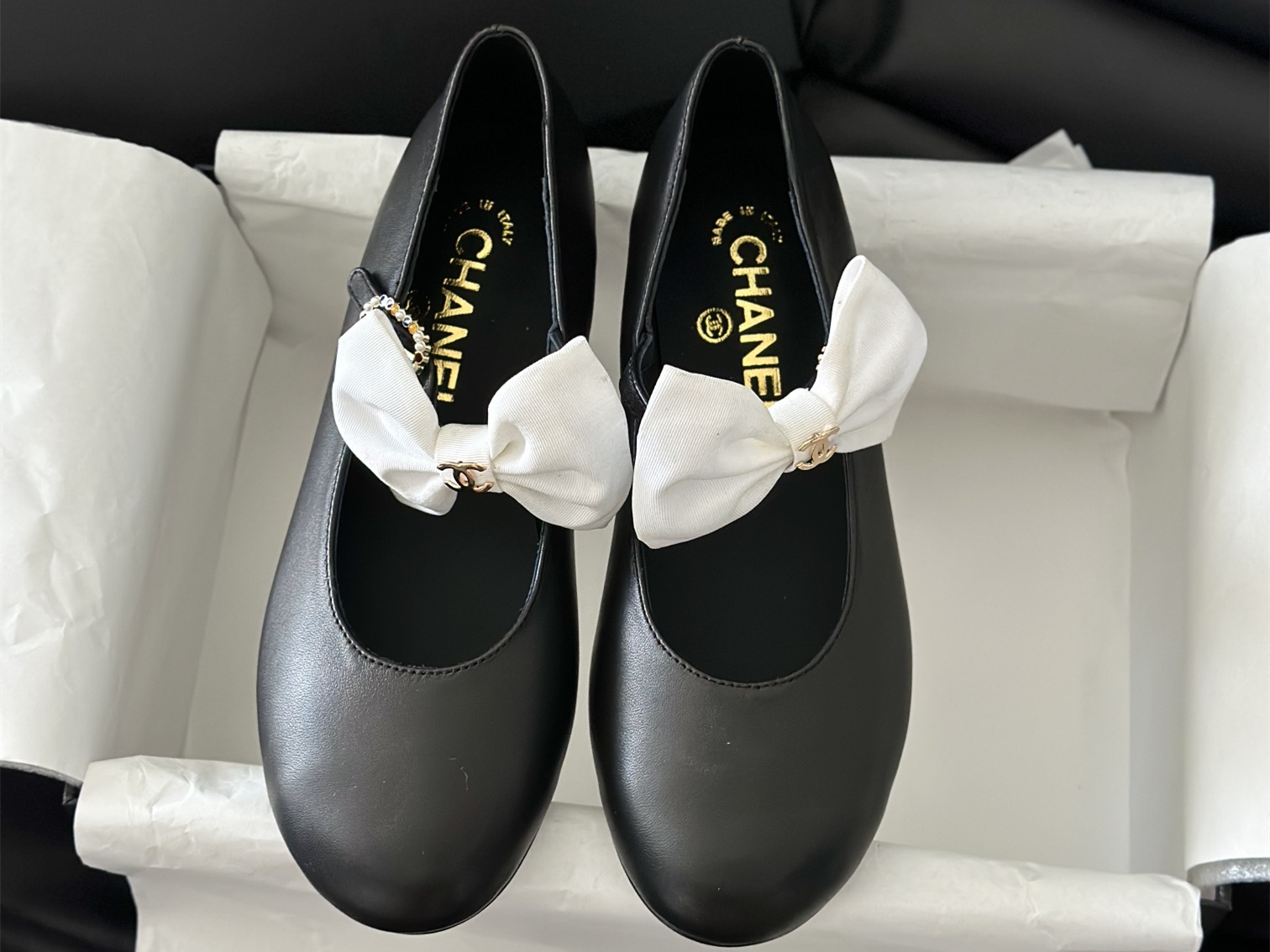 Chanel Mary Janes CH-8