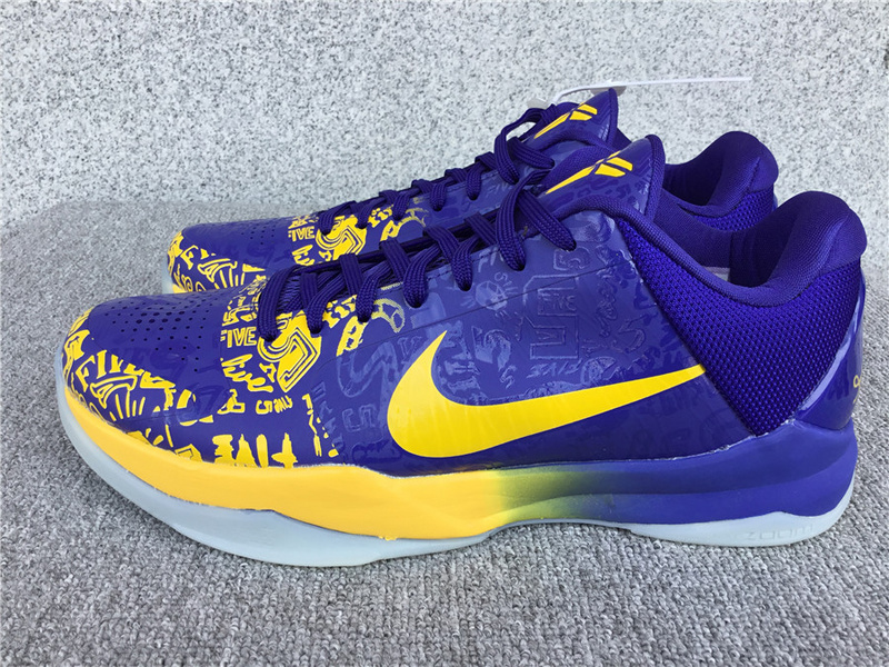 Nike Zoom Kobe 5 Protro '5 Rings' CD4991-400
