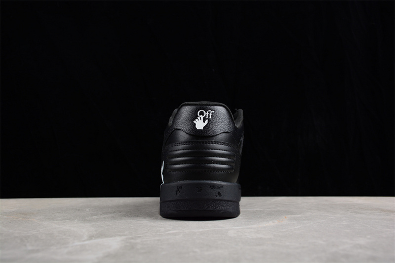 OFF-WHITE Out Of Office leather sneakers