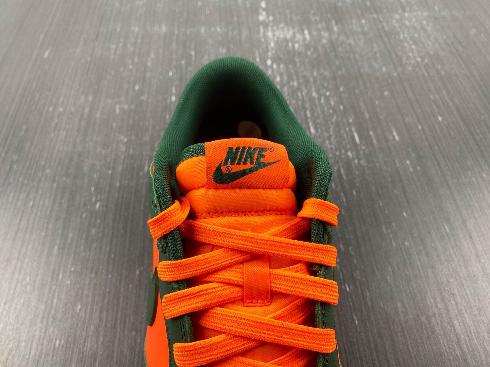 Nike Dunk Low "Miami Hurricanes" DD1391-300