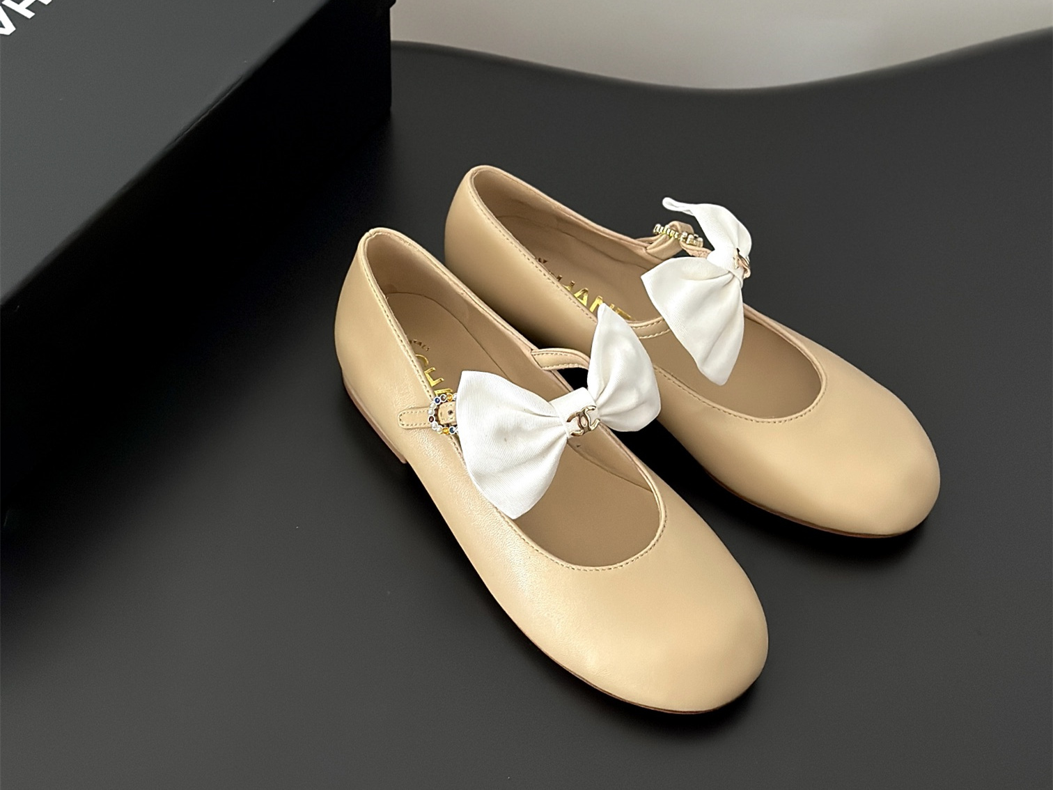 Chanel Mary Janes CH-7