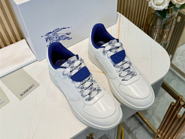 Burberry Check Terrace Sneakers BBR--3011