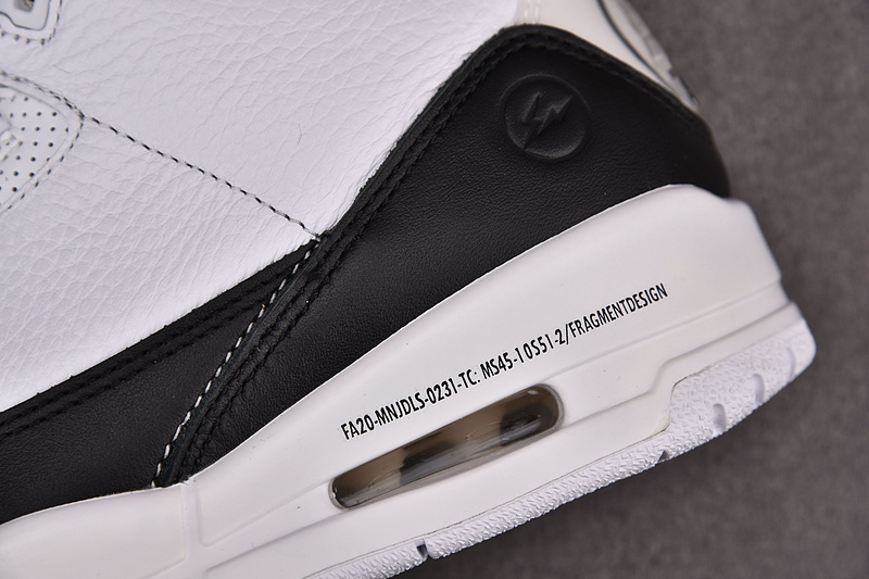 Air Jordan 3 Retro SP "Fragment" - DA3595-100