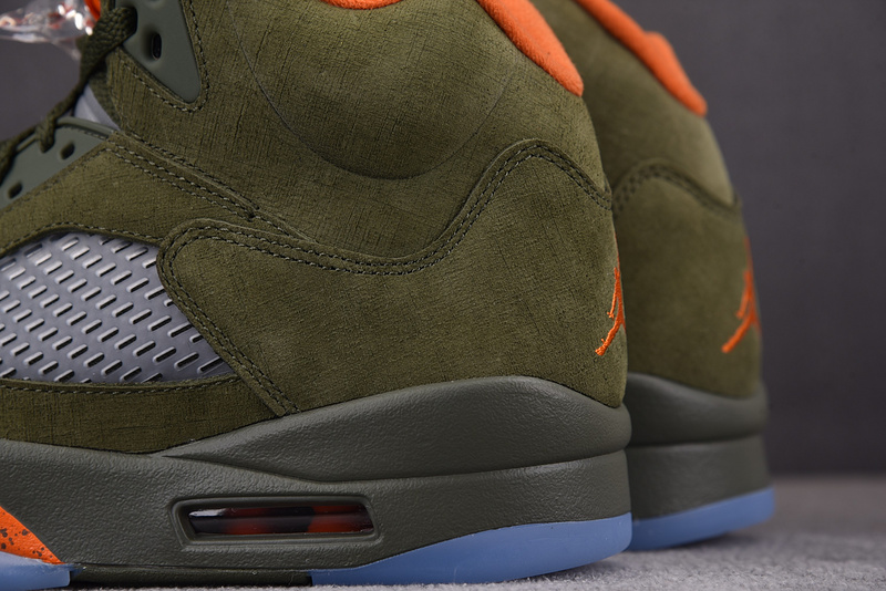 Air Jordan 5 "Olive" 2024 DD0587-308