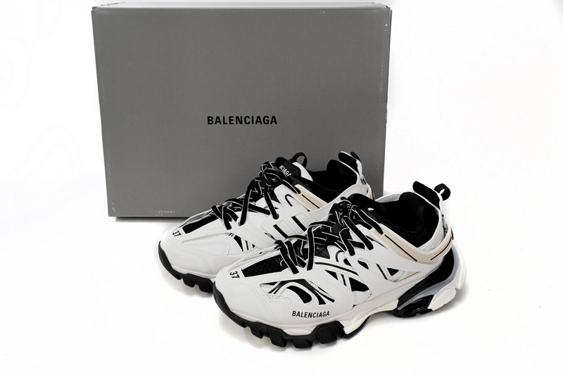 Balenciaga Tess S.Black And Whitev 542436 W3NH3 7261