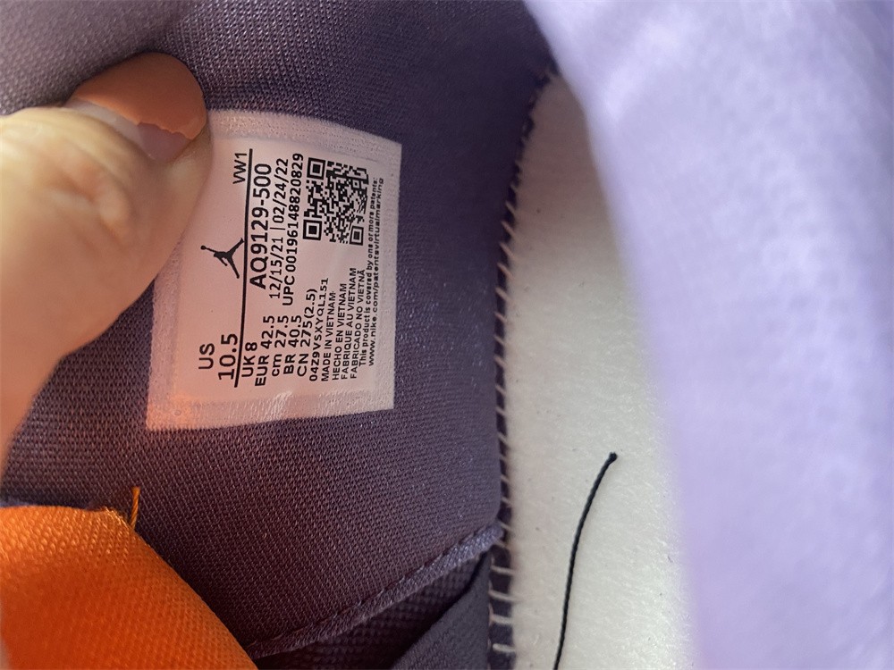 Air Jordan 4 “Canyon Purple” AQ9129-500