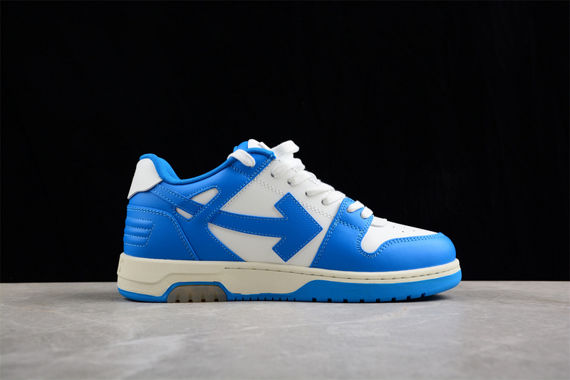 OFF-WHITE Out Of Office leather sneakers