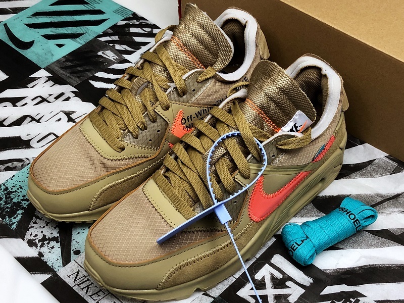Off White x Air Max 90 