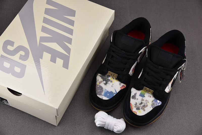 Supreme x RAMM:ELL:ZEE x Nike SB Dunk Low FD8778-001