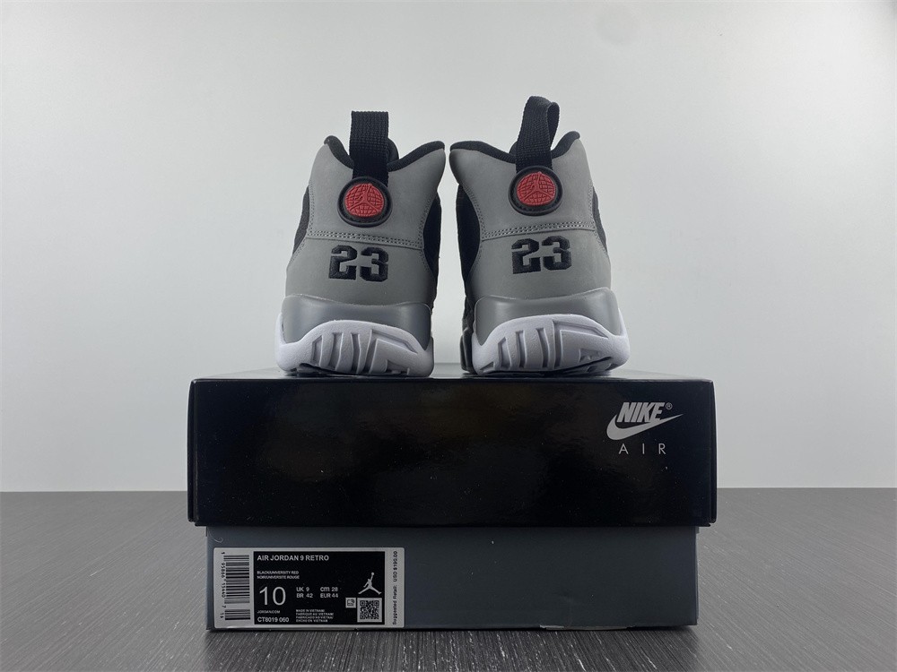 Air Jordan 9 Particle Grey CT8019-060