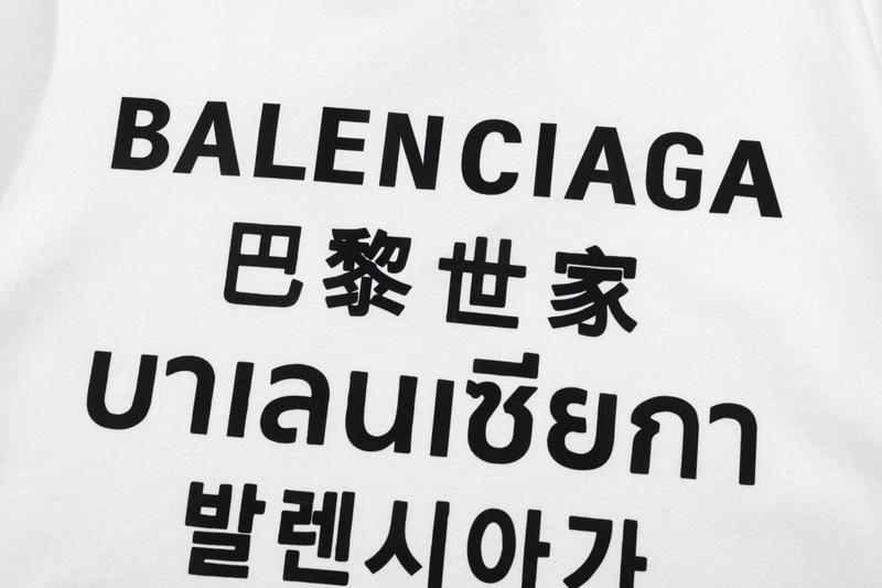 Balenc1aga T-SHIRT 2302056