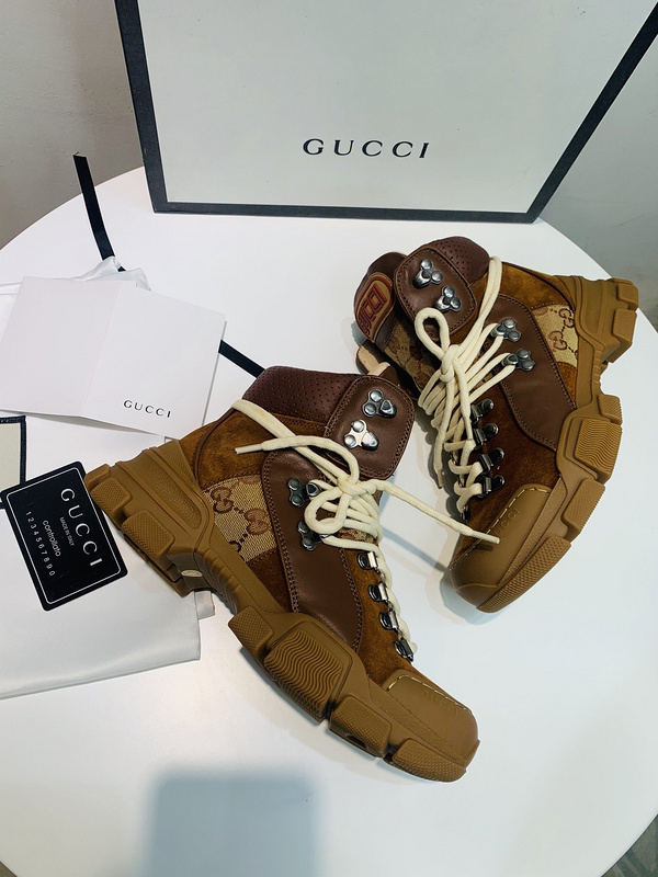 Gucci Journey Flashtrek Jewel Crystal Low Boot