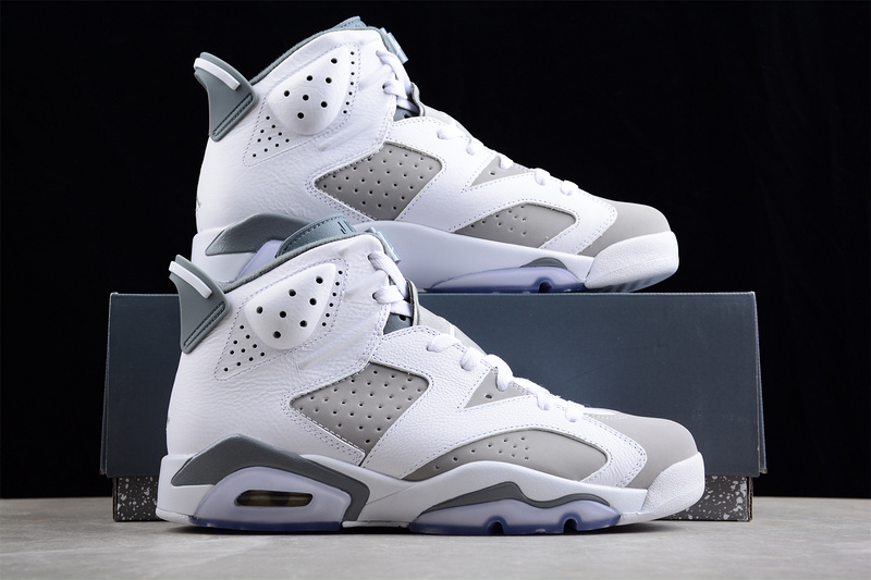 Air Jordan 6 "Cool Grey" CT8529-100
